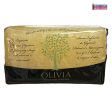 Olivia Natural Glycerin Exfoliating Olive Oil Bar Soap Hot on Sale