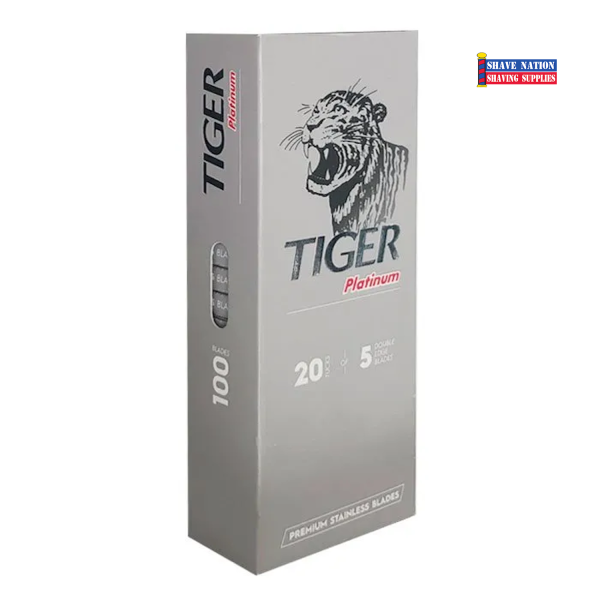 Tiger Premium Platinum DE Blades 100ct For Discount