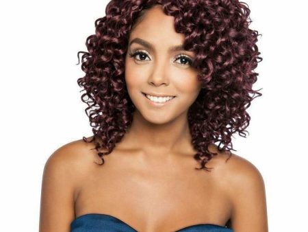 Afri-Naptural: Caribbean Bundle 3X Oprah Curl 8  (CB3P03) For Sale