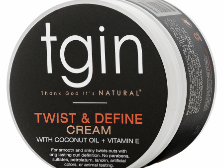 TGIN: Twist and Define Cream 12oz For Cheap