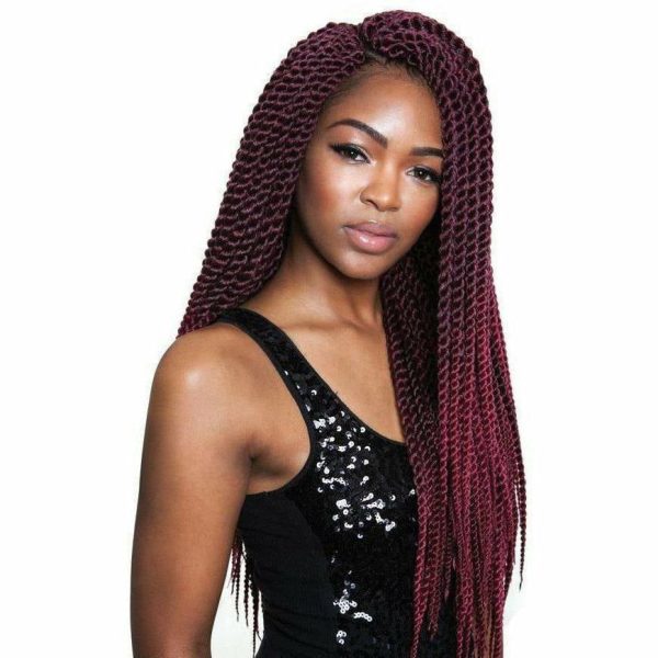 Afri-Naptural: 3X JUMBO SENEGAL TWIST 20  (SB304) Discount