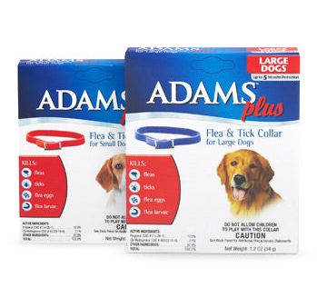 Adams™ Plus Flea & Tick Collar for Dogs Fashion