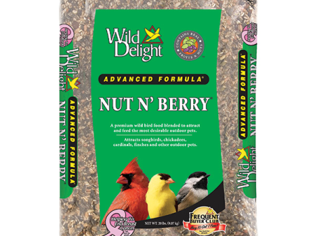 WILD DELIGHT NUT N  BERRY WILD BIRD FOOD Fashion