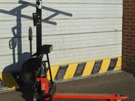 Used Pallet Truck Strapping Machine - ex demonstrator Fashion