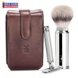 MUHLE R89 Razor and Shaving Brush Travel Set Online Sale