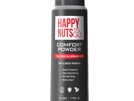 Happy Nuts Comfort Powder Cheap