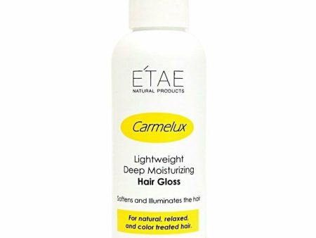 E Tae: Lightweight Deep Moisturizing Hair Gloss 4oz Online Hot Sale