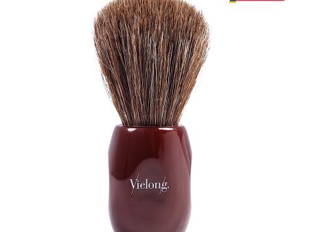 Vielong Horse Hair Shaving Brush Wood Handle Online Hot Sale