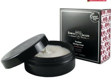 Edwin Jagger Shaving Cream Sandalwood Online Hot Sale