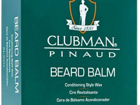 Clubman Pinaud: Beard Balm 2oz Discount