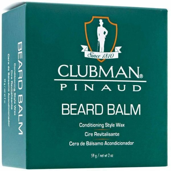 Clubman Pinaud: Beard Balm 2oz Discount