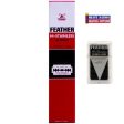 Feather Hi-Stainless DE Blades 20x5 100ct Cheap