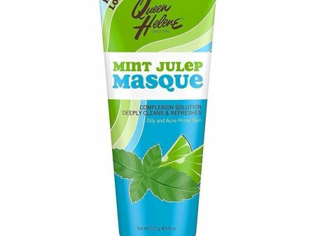 Queen Helene: Mint Julep Natural Face Masque 8oz Online now