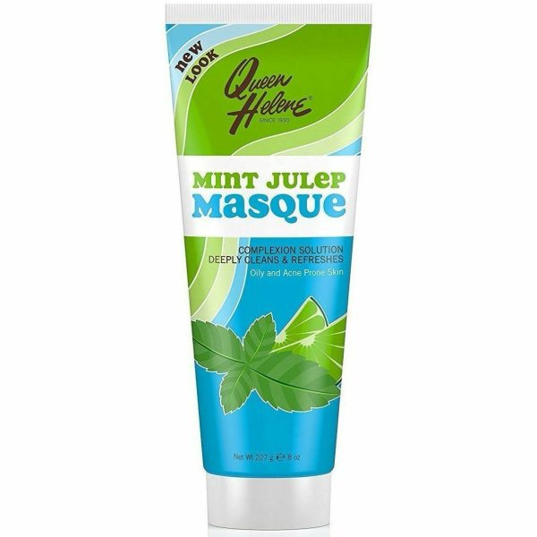 Queen Helene: Mint Julep Natural Face Masque 8oz Online now