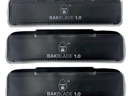 BAKBLADE 1.0 Shaver Blades 3 Pk. For Cheap