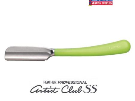 Feather Artist Club Japanese Razor-Lime Online Hot Sale