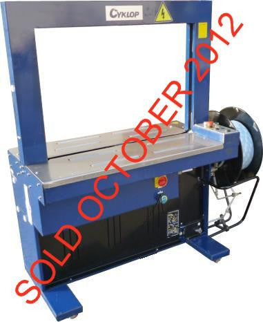 Cyklop CD80 Automatic Strapping Machine Sale