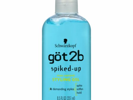 göt2b: Spiked-up Max Control Styling Gel 8.5oz on Sale