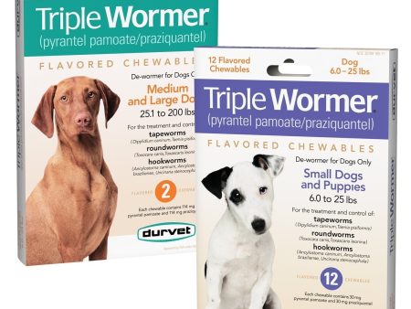 Durvet Triple Wormer® For Cheap