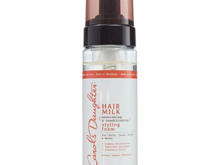 Carol’s Daughter: Hair Milk Nourishing and Styling Foam 5.85oz Online Hot Sale