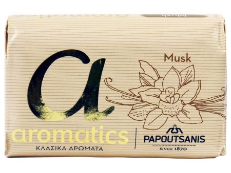 Papoutsanis Musk Bar Soap Online