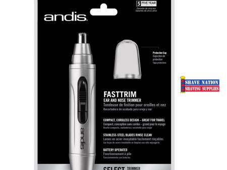 Andis Fast-Trim Nose Ear Trimmer Sale