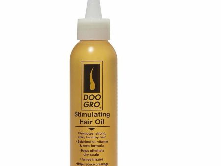 Doo Gro: Stimulating Hair Oil 4.5oz on Sale