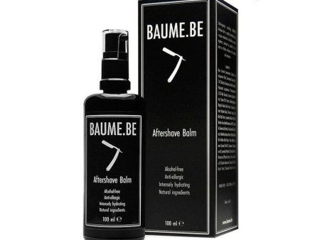 BAUME.BE Aftershave Balm Supply