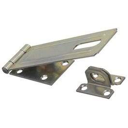 6-In. Zinc Safety Hasp Hot on Sale