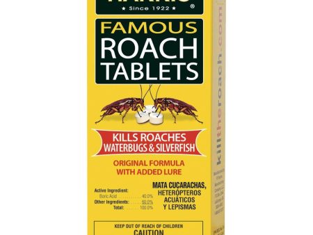 Harris Famous Boric Acid Roach Tablets Fashion