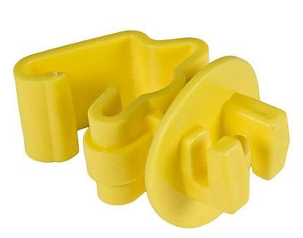 Zareba® T-Post Wrap-Around Insulator - Yellow on Sale