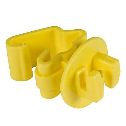 Zareba® T-Post Wrap-Around Insulator - Yellow on Sale