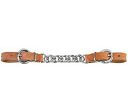 Weaver Harness Leather 4-1 2  Single Flat Link Chain Curb Strap Cheap