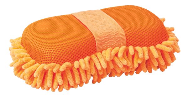 Weaver Scrubber with Microfiber Fingers Online now