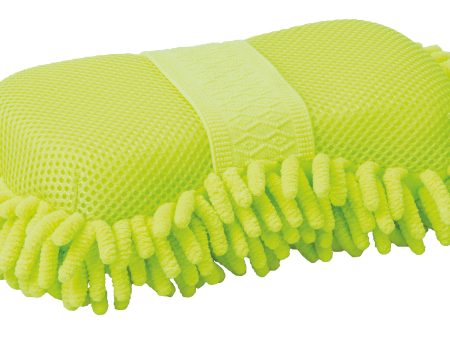 Weaver Scrubber with Microfiber Fingers Online now