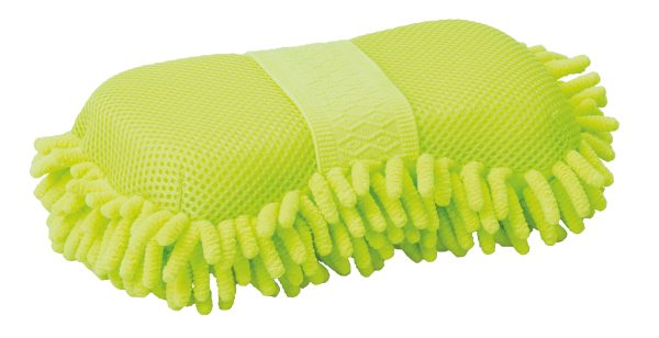 Weaver Scrubber with Microfiber Fingers Online now