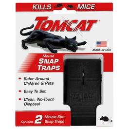 2-Pack Mouse Snap Trap Fashion