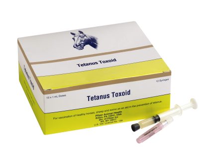 Zoetis TETANUS TOXOID Online now