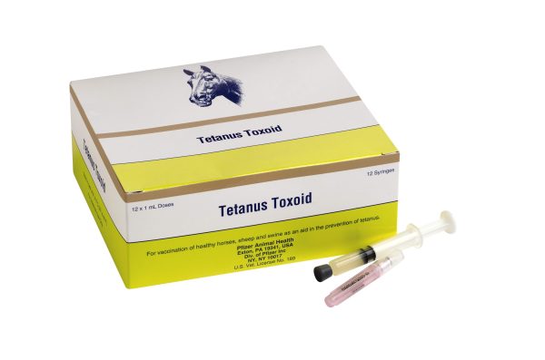 Zoetis TETANUS TOXOID Online now