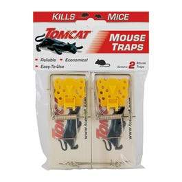 2-Pack Wooden Mouse Traps Hot on Sale