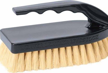 Weaver Tampico Pig Brush with Handle For Discount