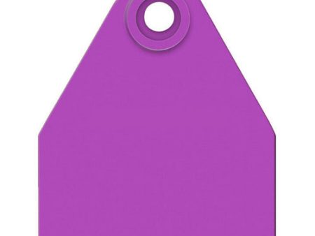 AgriLabs Medium Blank AgriTags Purple 25 s 1 Count by Agritags Cheap