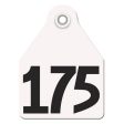 AgriLabs Maxi Numbered AgriTags 151-175 White 1 Count by Agritags Online now