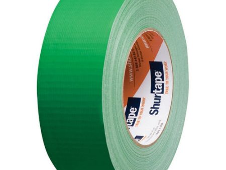 Duct Tape - Green, 2  x 60 yds 1 Count by Shurtape Online now