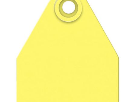 AgriLabs Medium Blank AgriTags Yellow 25 s 1 Count by Agritags Cheap